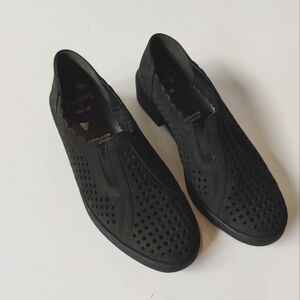 Jenny by Ara Black Loafer